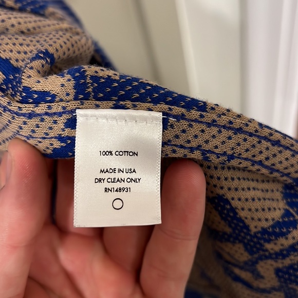 THE ELDER STATESMAN Men's Expression Short Sleeve Button Shirt Size Medium - Picture 4 of 8